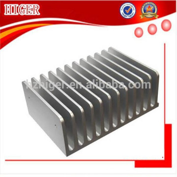 6061 T6 extruded aluminum heatsink